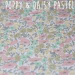 poppy and daisy pastel