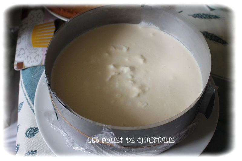 Entremets vanille 5
