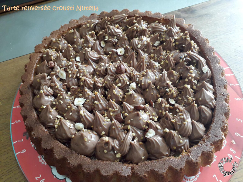 0616 Tarte renversée crousti Nutella 3