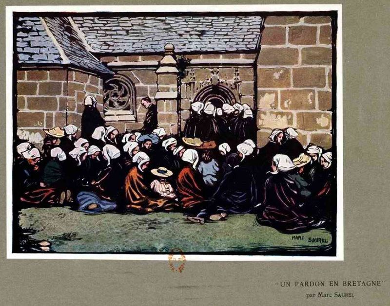 Pardon en Bretagne Saurel