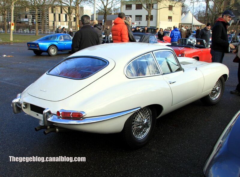 Jaguar type E série 1 coupé (1961-1967)(Retrorencard janvier 2014) 02