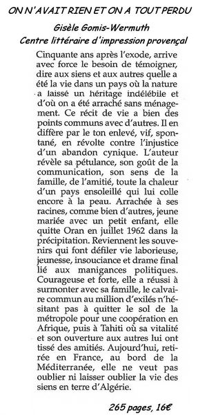 L'Algérianiste