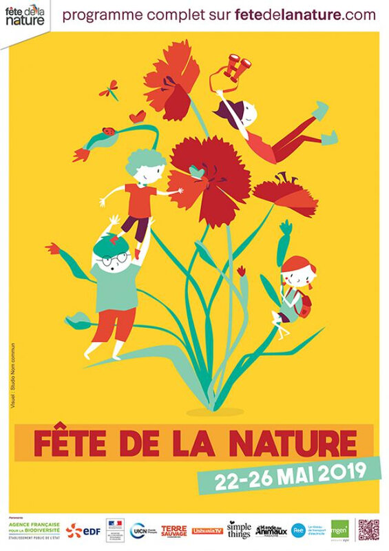 Fête de la nature 2019 affiche