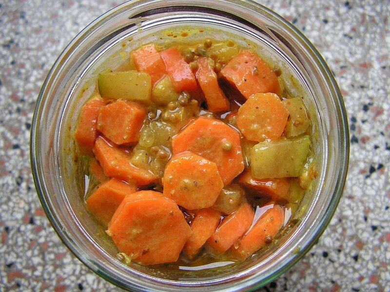 Pickels de carotte