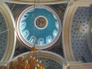 plafond eglise orthodoxe carrée
