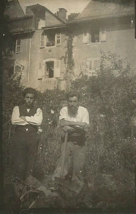 Serge et Aldo 1933 Taninges