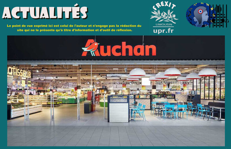 ACT AUCHAN CAISSIERE
