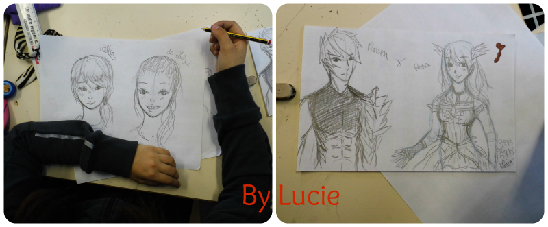 Dessins Lucie Mai 2015