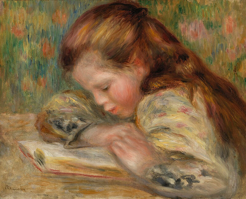 1115px-Pierre-Auguste_Renoir_-_Child_Reading_(Enfant_lisant)_-_BF51_-_Barnes_Foundation