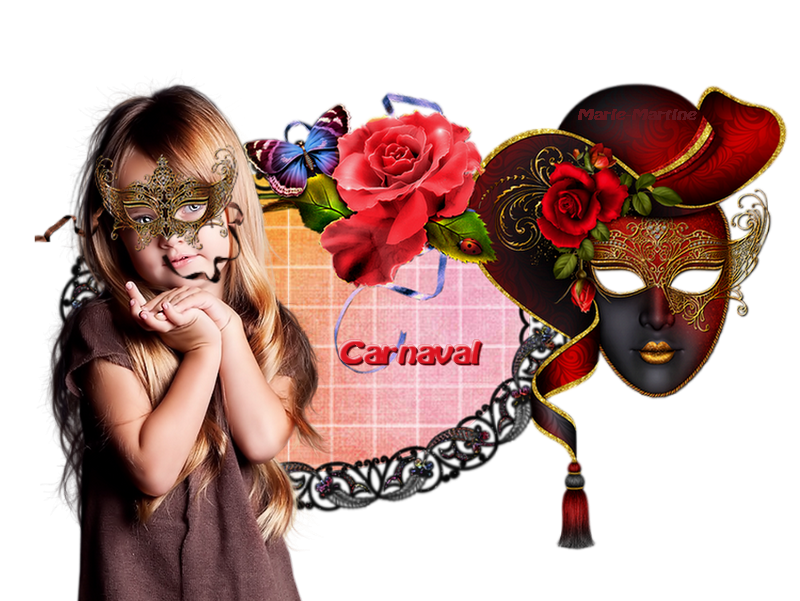 enfant carnaval