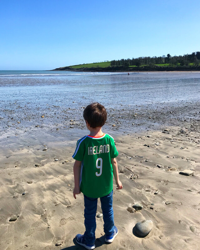 Plage de Fountainstown ©Kid Friendly