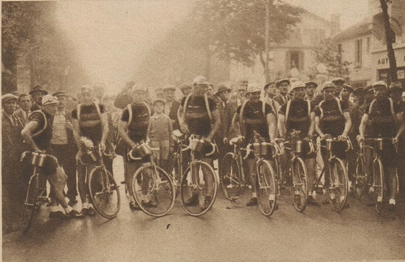 1933 07 01 Tour de France Miroir des sports p2 Eq Belgique