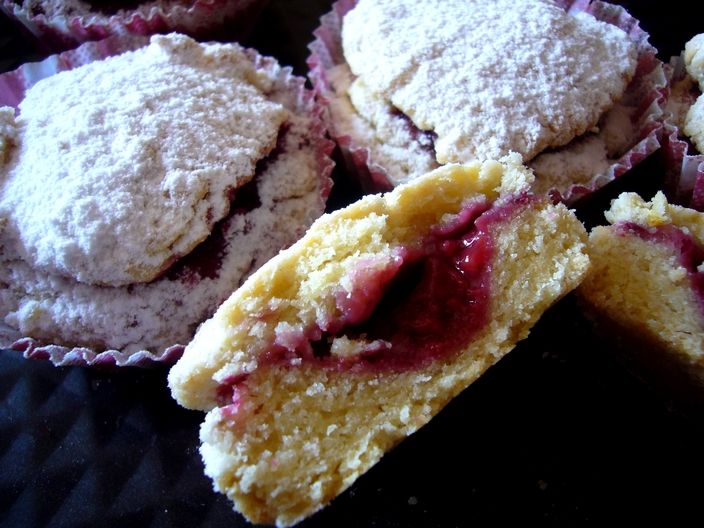 Sablises à la framboise