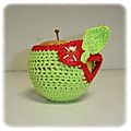 <b>Atelier</b> <b>crochet</b> : Protège pomme au <b>crochet</b> / apple cosy