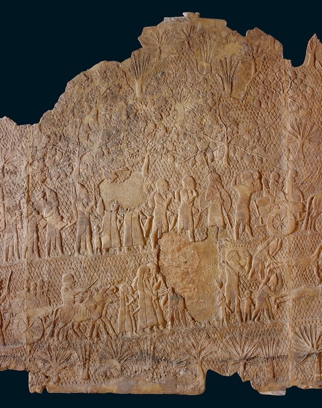Lachish Reliefs Stone panels