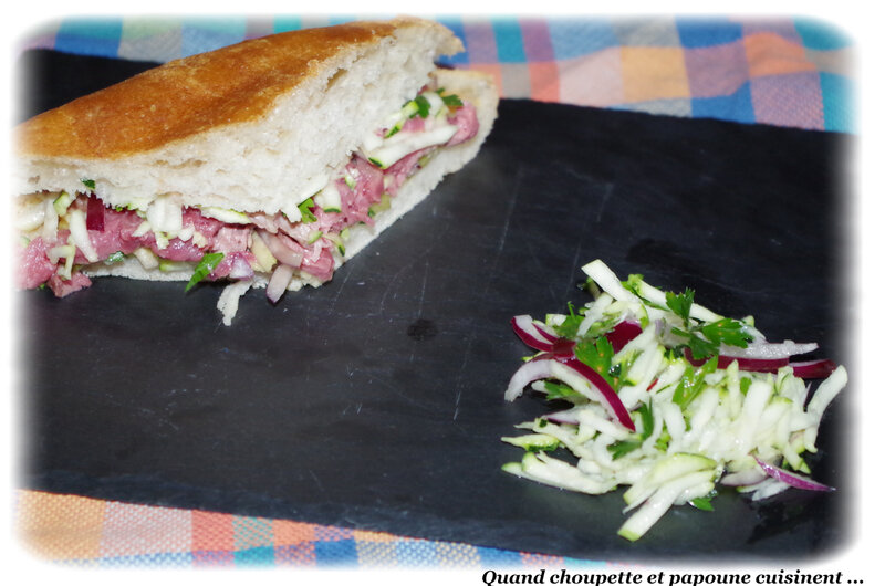 sandwich de boeuf aux crudités-5700