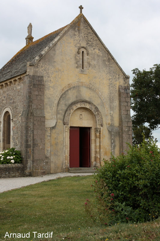 0038 Cotentin Juin 2022 - Le Val de Saire - St Vaast-La-Hougue - La Chapelle des Marins