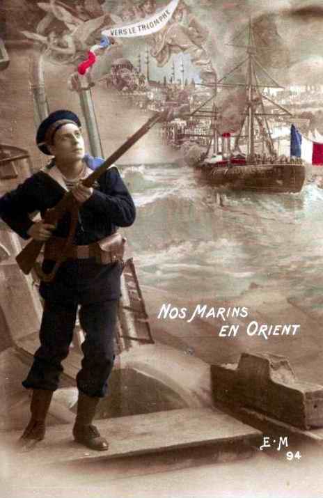 Marins en Orient
