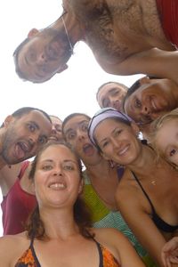 Le groupe WE Camping 11 juin 2011
