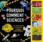 Le pourquoi comment des sciences couv
