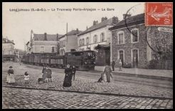 Tramway longjumeau