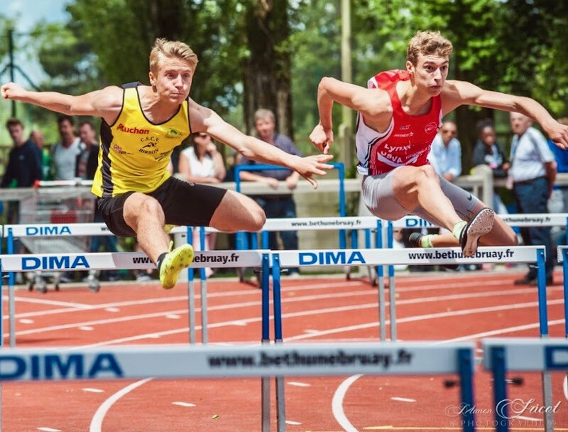 CSCVH ATHLÉTISME CHAMPIONNAT HAUTS-DE-FRANCE 2019 Mathis Messieux