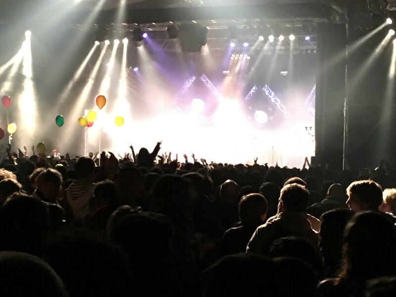 festival Rencontres Trans Musicales Parc Expo Rennes