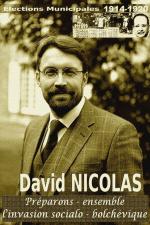 tract diffamatoire David Nicolas élections municipales Avranches 2014 Guénhaël Huet