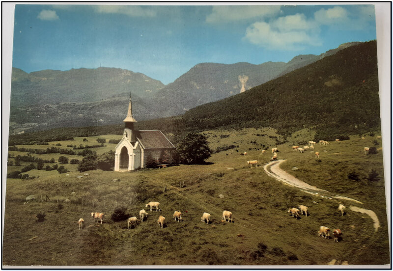 Vesancy 2 - chapelle de Riant Mont