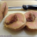 Terrine de foie gras aux figues, plus simple tu meurs !