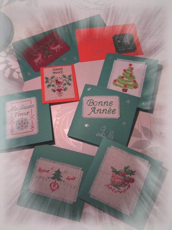 cartes faites 2013