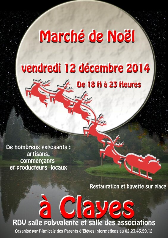 flyer Marché Clayes