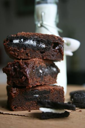 brownies oréo3