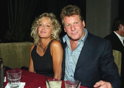 92585_farrah_fawcett_and_ryan_oneal_relax_at_the_after_party_for_malibus_most_wanted_at_the_highlands_on_april_10_2003_in_los_angeles_california