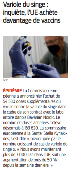 2022 07 19 SO Variole du singe