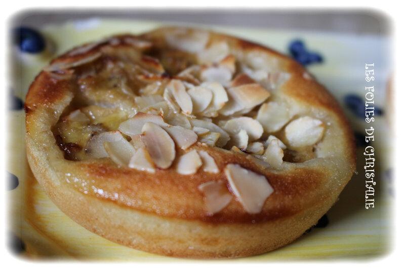 Amandines bananes 10