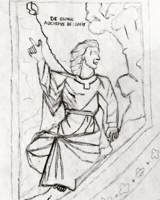Cathédrale Daniel par Hugo