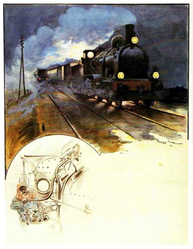 Illustration le train