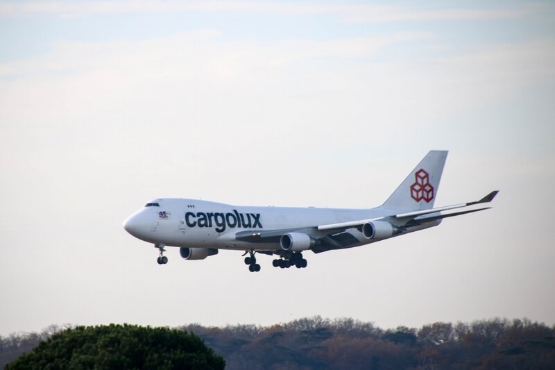 Boeing 747 de Cargolux