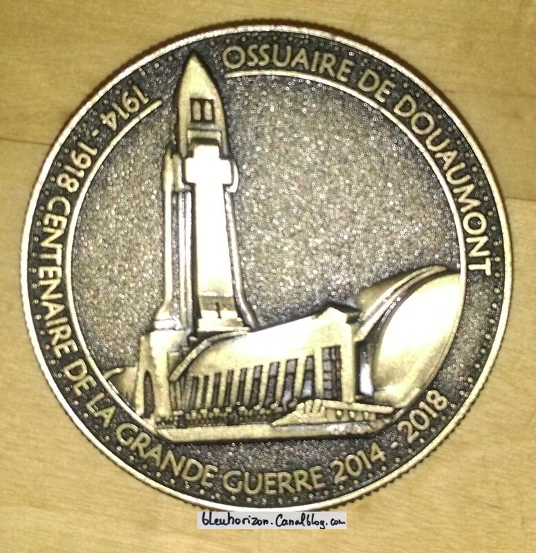 médaille douaumont michel M