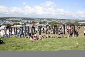 Glastonbury festival 2011 site park stage