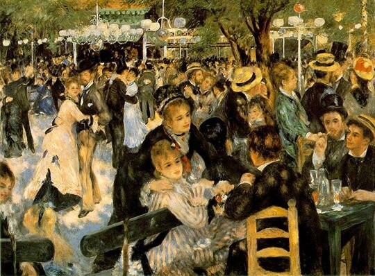 Montmartre par Renoir