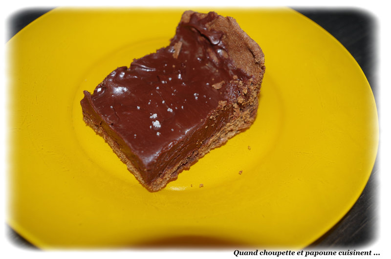 tarte au chocolat et à la fleur de sel-4236