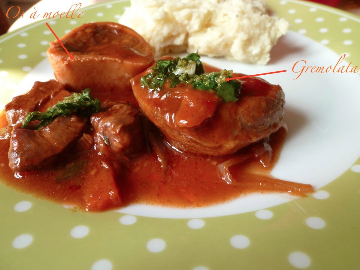 Osso Buco Milanais (Cookeo, mijoteuse ou cocotte) Oranges et Epices