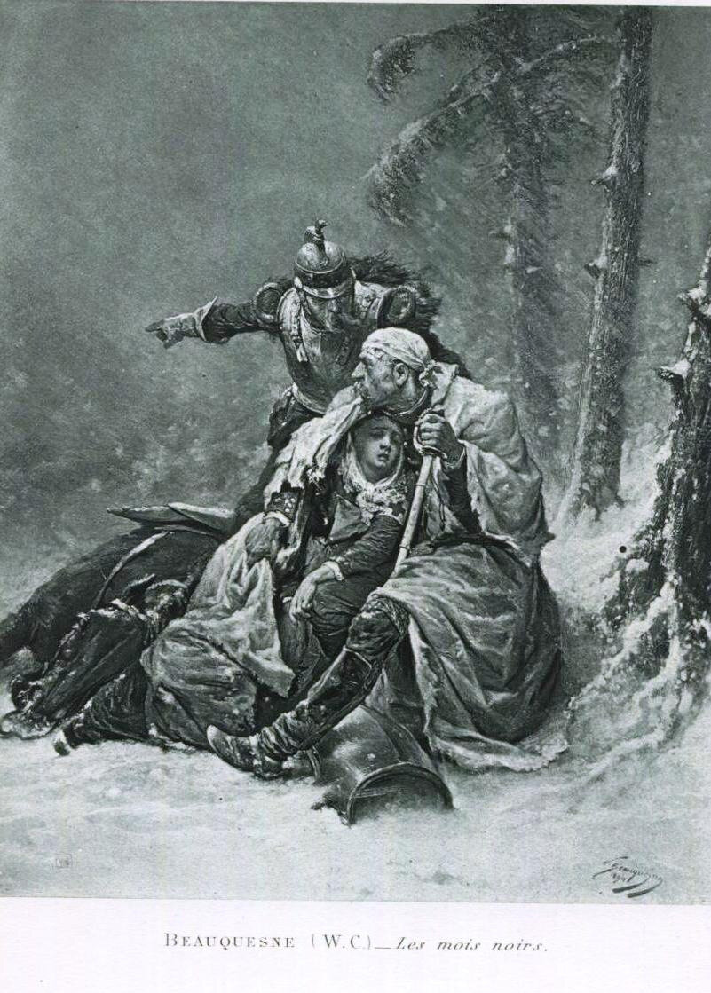 Beauquesne, les mois noirs 1894