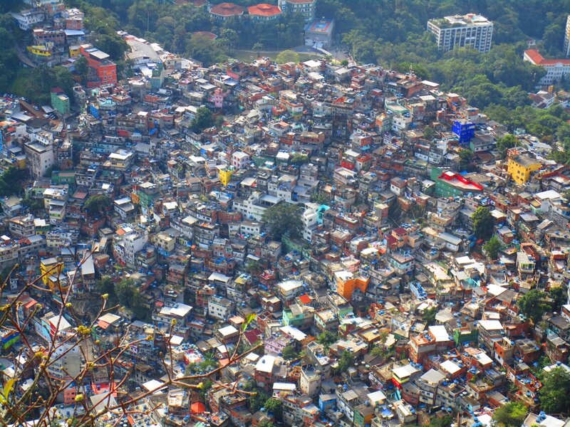 Les couleurs de la favela