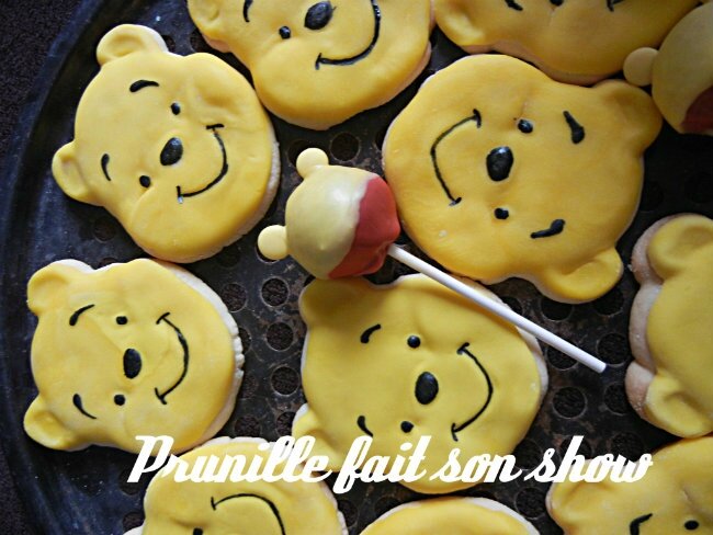 cake pops winnie l'ourson prunillefee