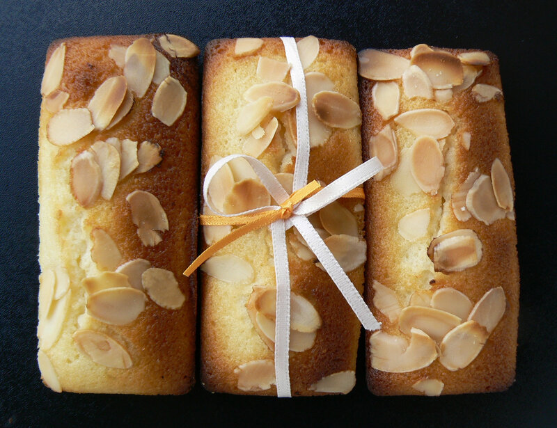 financiers citron