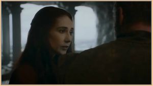 game of thrones 3x01 melisandre davos
