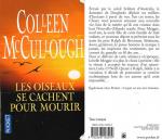 LES OISEAUX SE CACHENT POUR MOURIR - Colleen Mc Cullough